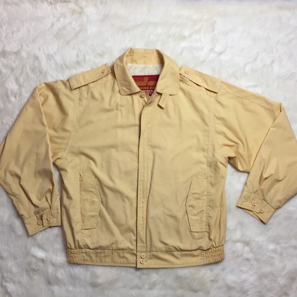 London Fog Winning Edge Yellow Jacket 